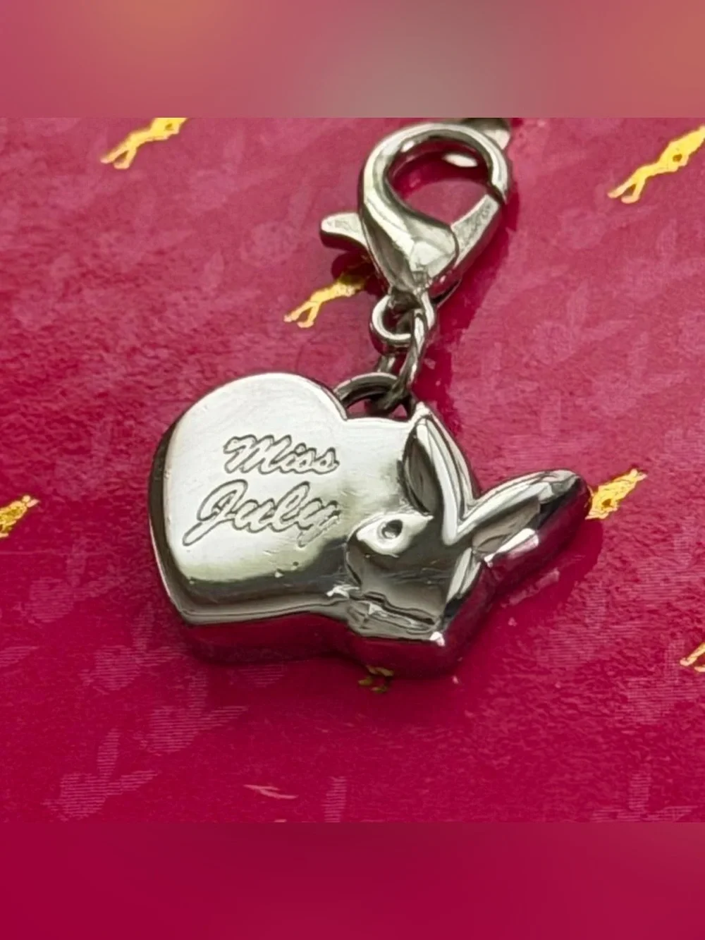 Playboy miss July pendant charm - Picture 2 of 4